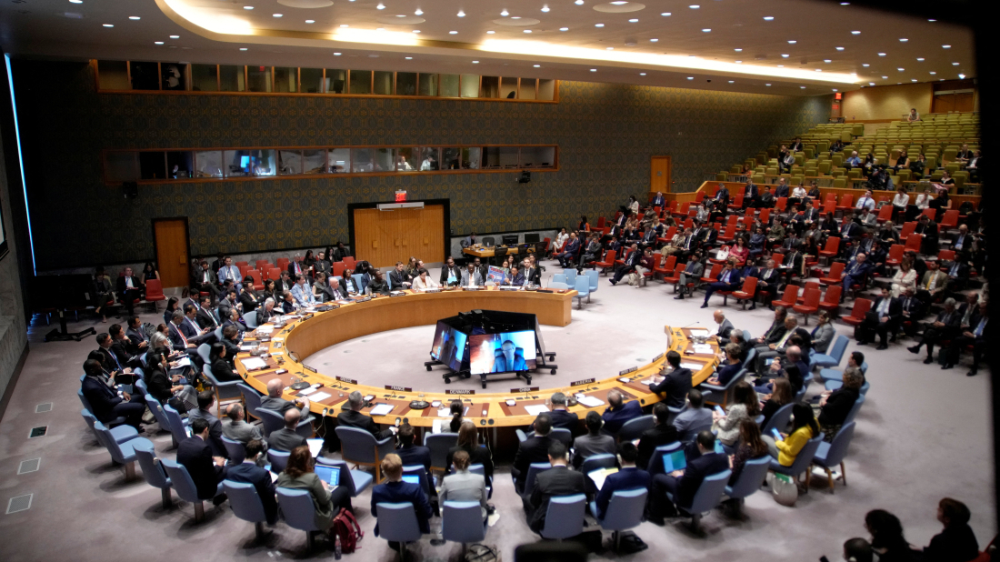 Israel and Iran present opposing views at UN Security Council