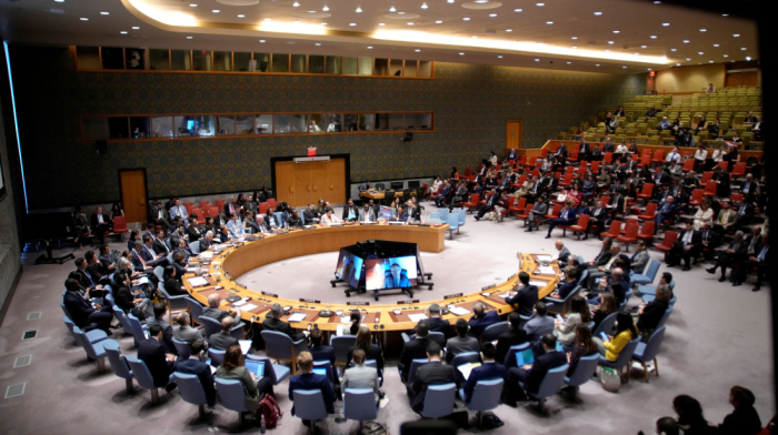 Israel and Iran present opposing views at UN Security Council