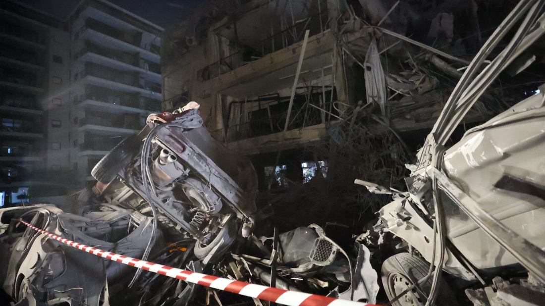 Iran’s missile strikes hits Tel Aviv, destroys multiple buildings