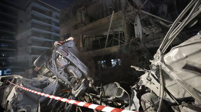 Iran’s missile strikes hits Tel Aviv, destroys multiple buildings