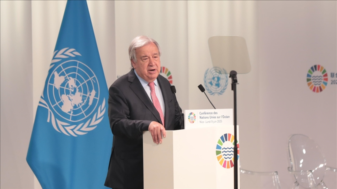 UN chief urges de-escalation as Israel and Iran trade attacks