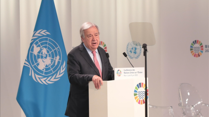 UN chief urges de-escalation as Israel and Iran trade attacks