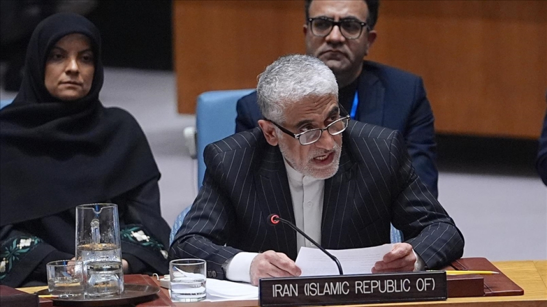 Iran, Israel trade accusations amid escalating tensions at UN Security Council meeting
