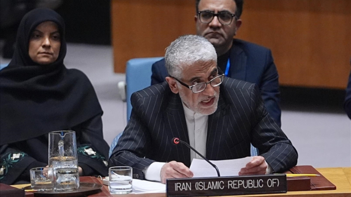 Iran, Israel trade accusations amid escalating tensions at UN Security Council meeting