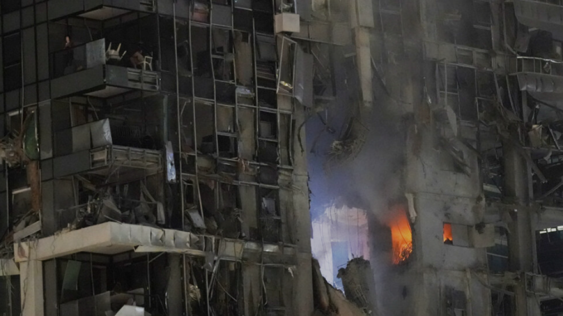 Around 60 dead in Tehran strike as Israeli attacks signal push for regime change