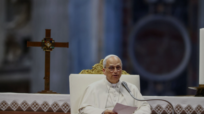 Pope Leo appeals for 'reason' amid airstrikes between Israel and Iran