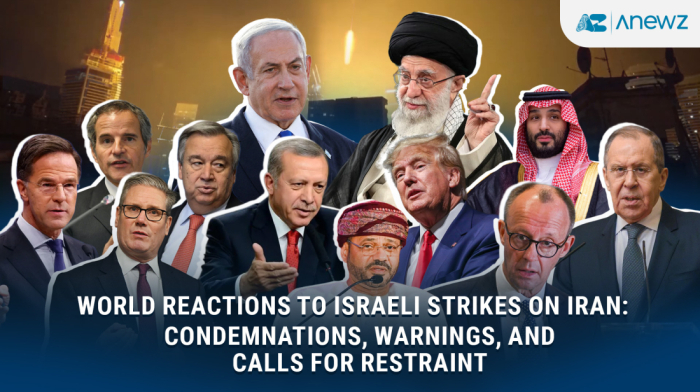 World reactions to Israeli strikes on Iran: condemnations, warnings, and calls for restraint