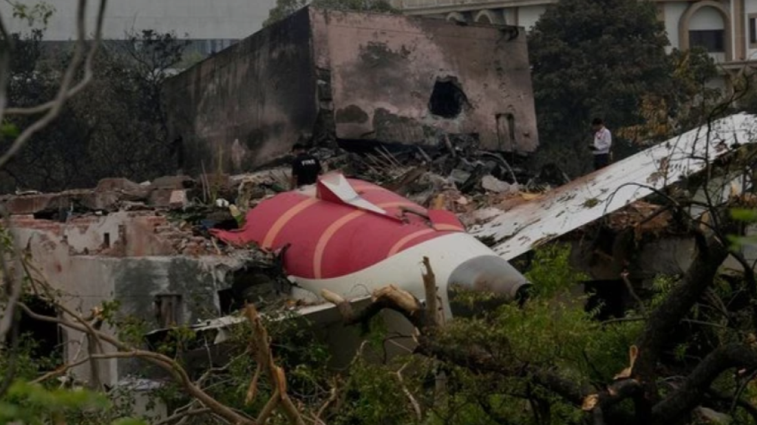 Black box recovered from Air India crash site, minister leads moment of silence
