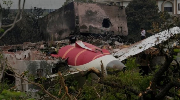 Black box recovered from Air India crash site, minister leads moment of silence