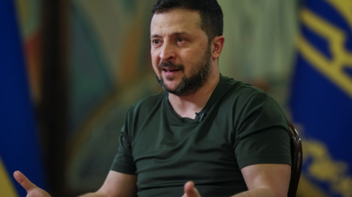 Zelenskyy says Putin won’t stop war unless he loses money