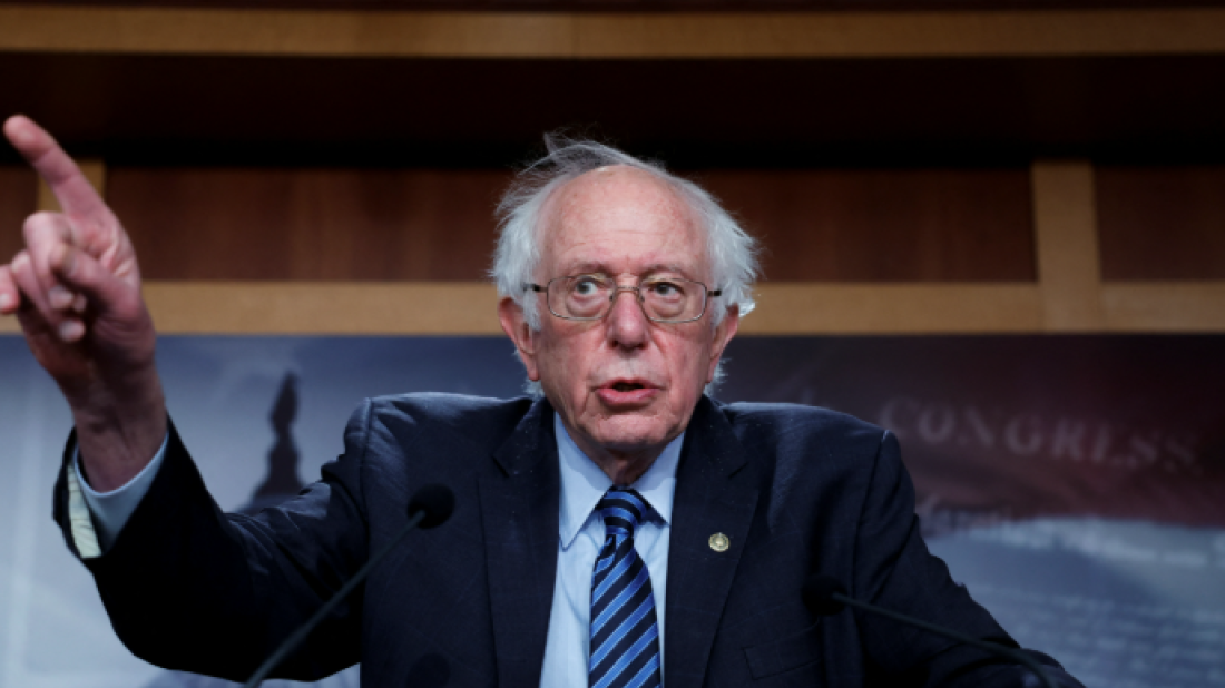 Bernie Sanders vows to block US military action against Iran without Congress approval