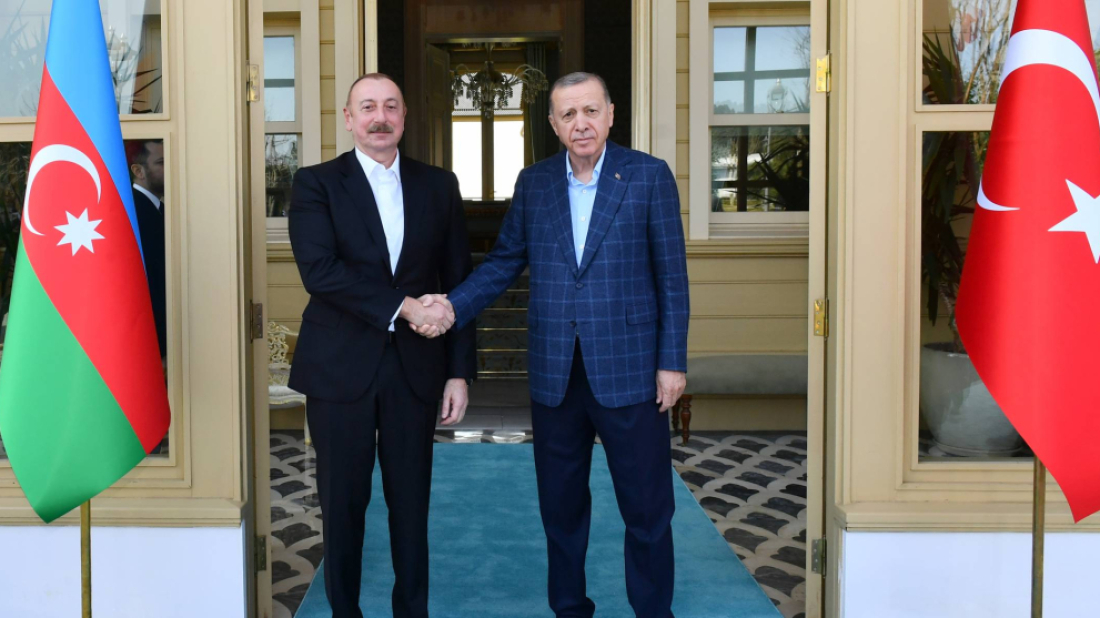Presidents of Türkiye and Azerbaijan discuss Iran-Israel tensions