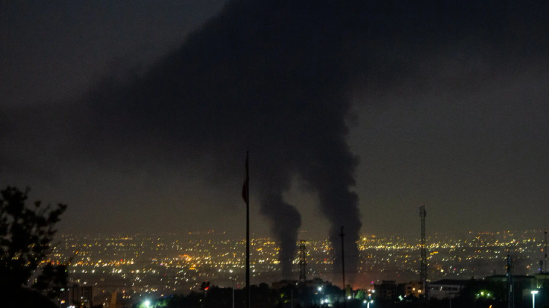 Tehran's Mehrabad Airport under evacuation following strike concerns