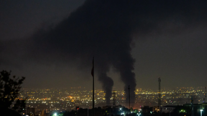 Tehran's Mehrabad Airport under evacuation following strike concerns