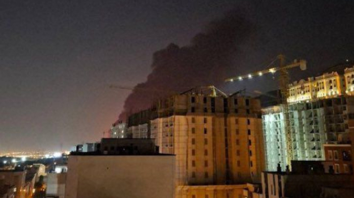 Sirens sound in Haifa as Iranian missile barrage begins
