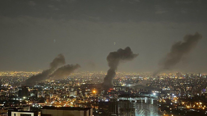 Sirens sound across Israel as Iranian missile barrage begins