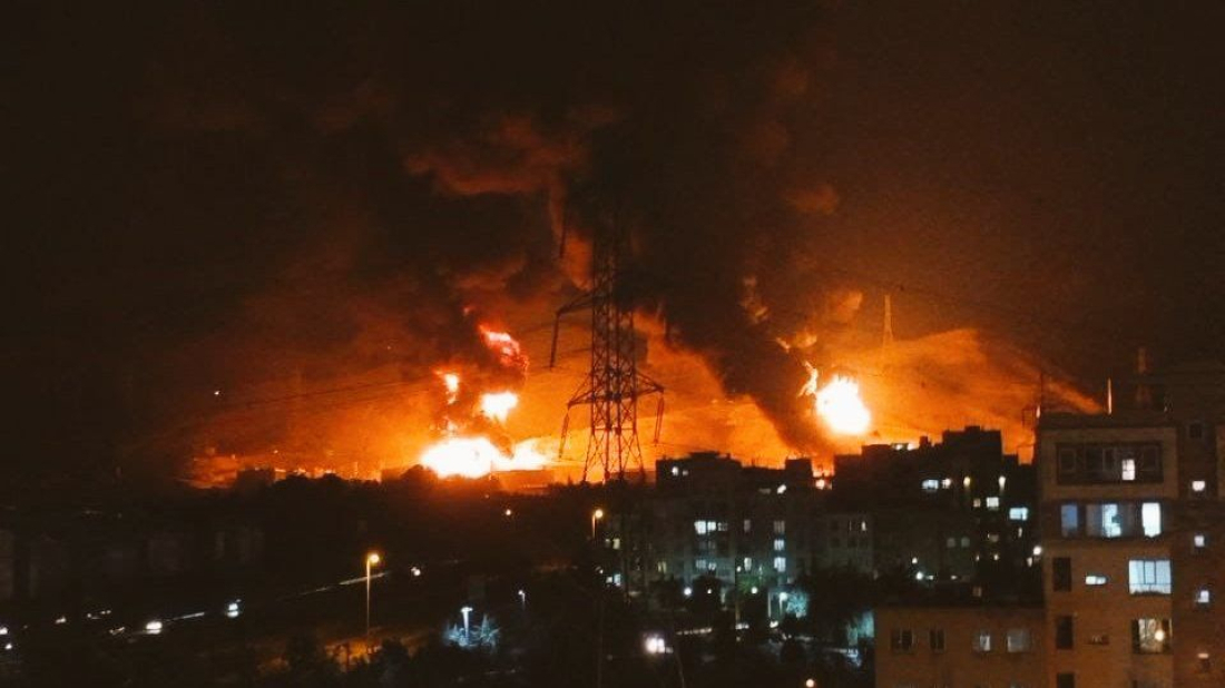 New Iran missile-drone barrage strikes Israel; counter-strikes hit Tehran