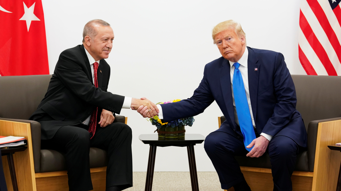 Erdogan tells Trump Türkiye is ready to ease Israel-Iran tensions