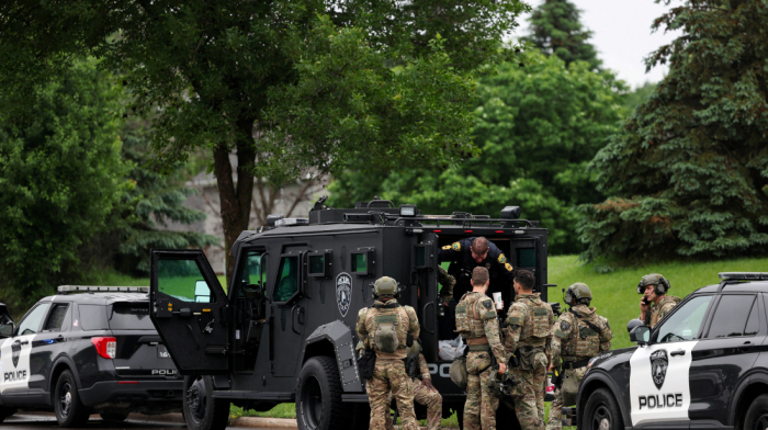 Manhunt underway for gunman who killed Minnesota lawmaker