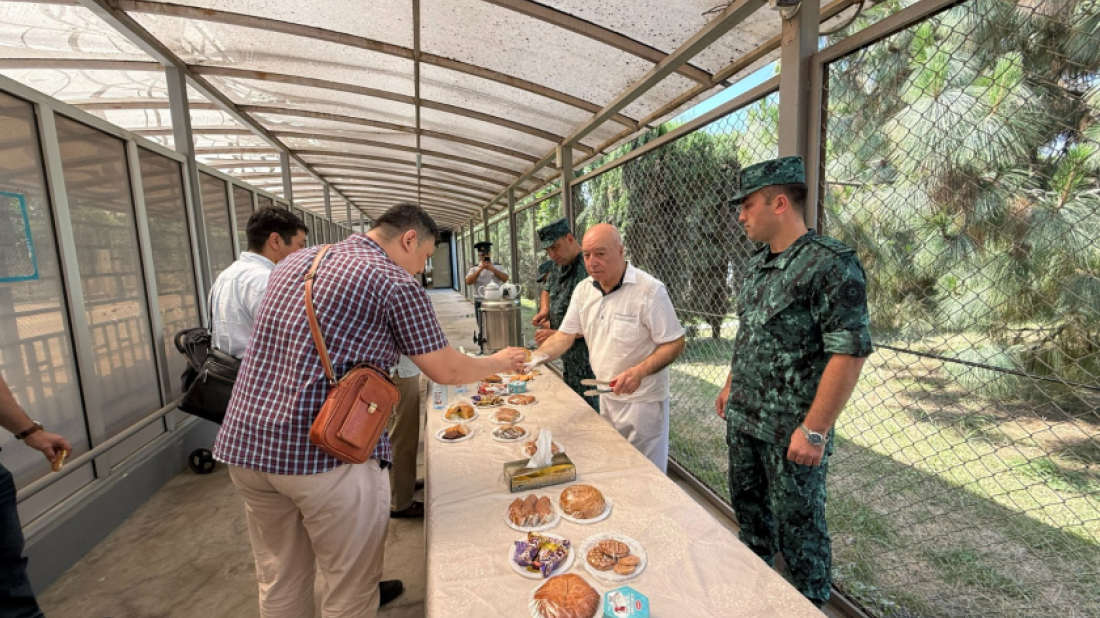 Azerbaijan provides humanitarian corridor for Kyrgyz nationals leaving Iran