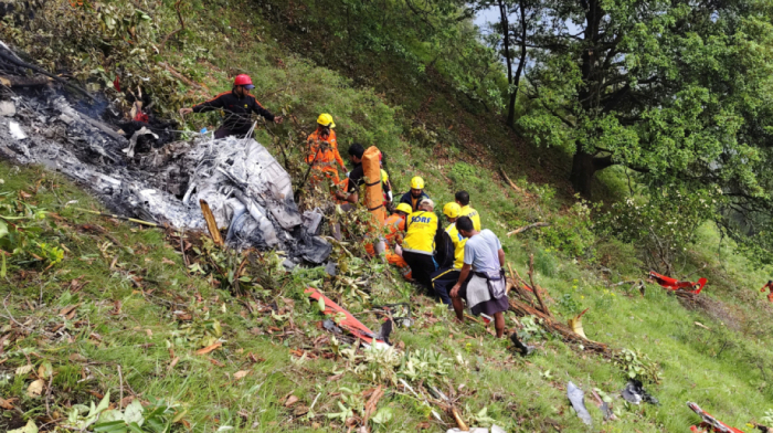Seven dead in private helicopter crash in India’s Uttarakhand