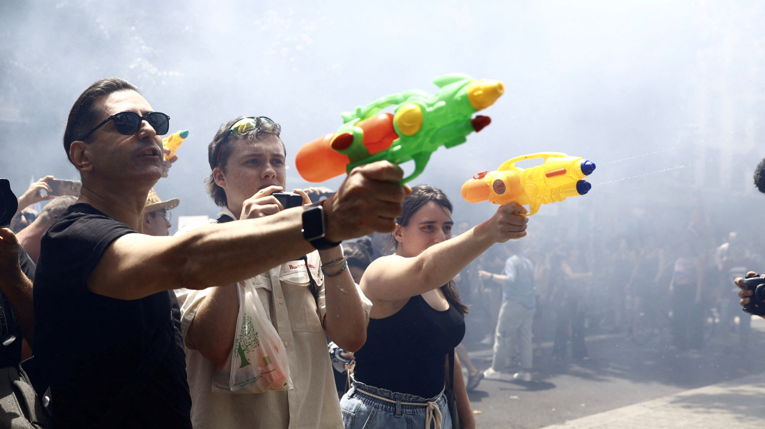 Anti-tourism protests erupt across Spain