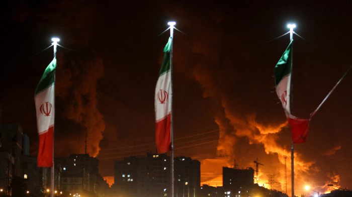 Israeli strike kills top IRGC intelligence officials in Tehran