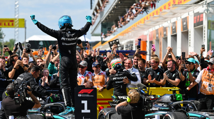 George Russell wins Canadian Grand Prix