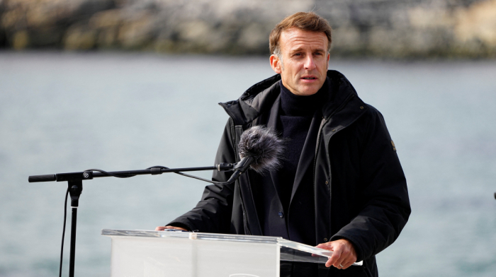 Macron pledges support for Greenland's sovereignty
