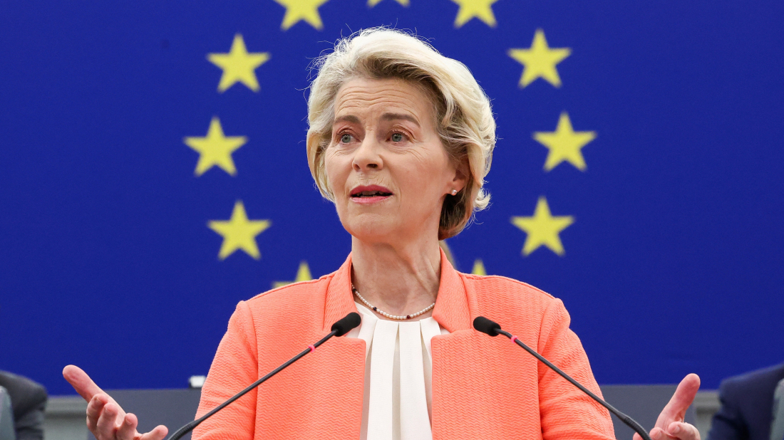 Von der Leyen: Iran 'Should not have a nuclear weapon, without question'