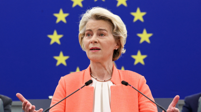 Von der Leyen: Iran 'Should not have a nuclear weapon, without question'