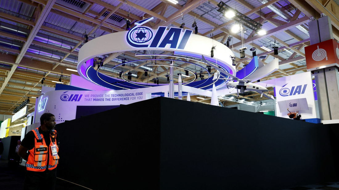 France shuts Israeli stands at Paris Airshow over weapons