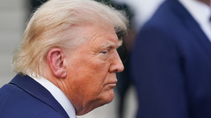 Trump urges Iran to return to talks, warns "they are not winning this war"