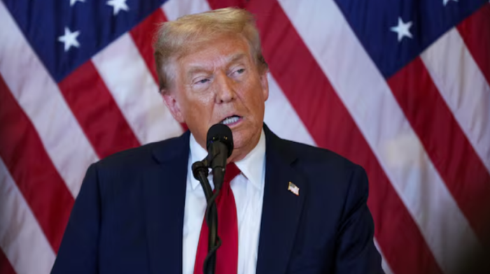 Trump says ousting Russia from G8 was a mistake