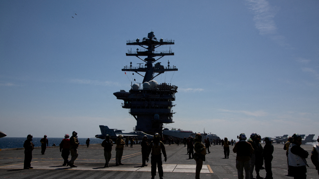 U.S. redeploys aircraft carrier amid Israel-Iran conflict