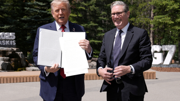 G7 Leaders' Summit kicks off in as UK and US finalize key trade deal