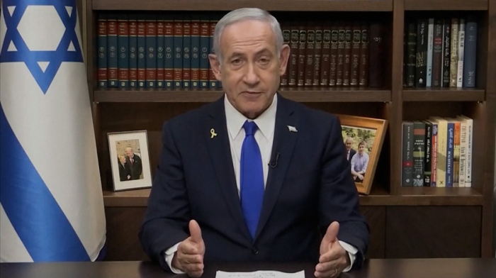 Netanyahu: 'It's not going to escalate the conflict. It's going to end the conflict.'