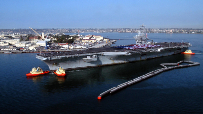 USS Nimitz and Iran: A historical pattern of engagement