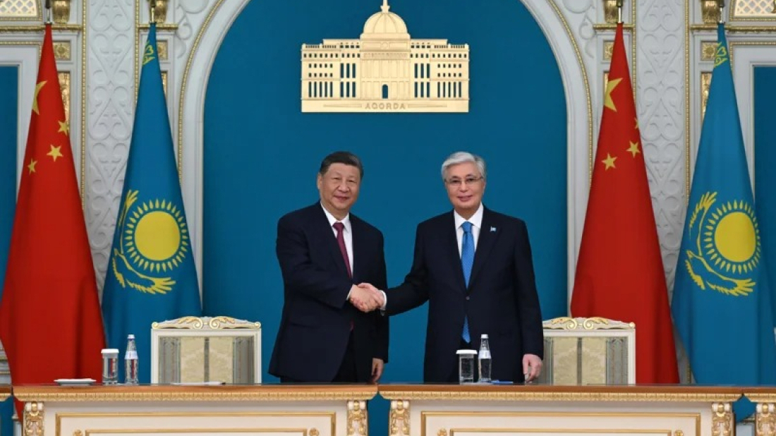 China and Kazakhstan sign 24 cooperation deals ahead of regional summit in Astana