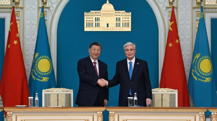 China and Kazakhstan sign 24 cooperation deals ahead of regional summit in Astana