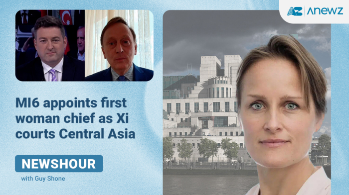 Newshour| MI6 appoints first woman chief as Xi courts Central Asia