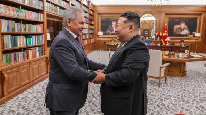 Russian top security official on special mission to North Korea
