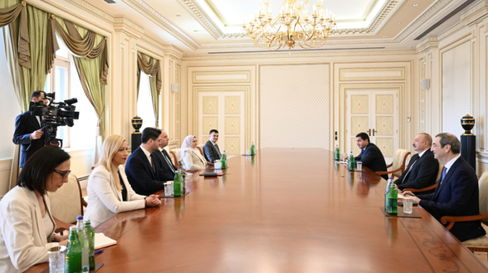 Azerbaijani President received President of the Assembly of North Macedonia