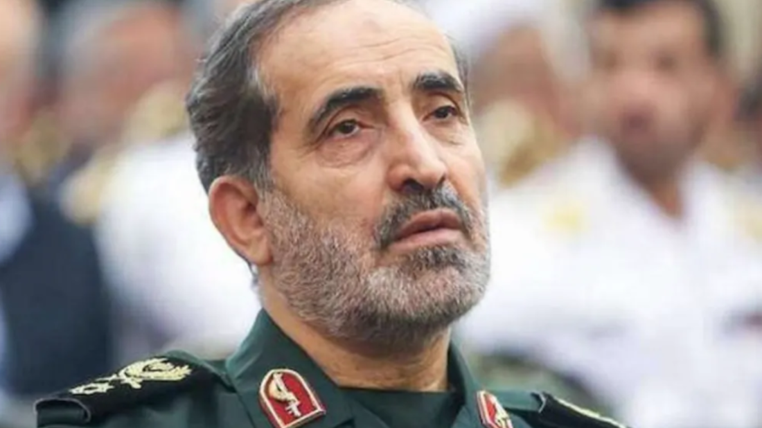 Israel says top Iranian general Ali Shadmani killed in Tehran airstrike