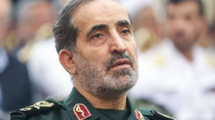 Israel says top Iranian general Ali Shadmani killed in Tehran airstrike