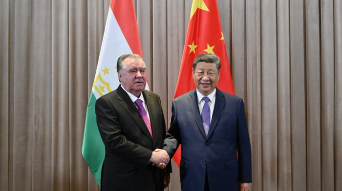 Tajikistan, China to deepen comprehensive strategic partnership