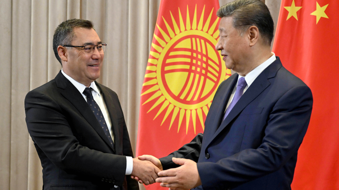 China-Kyrgyzstan strategic partnership stands all-time high