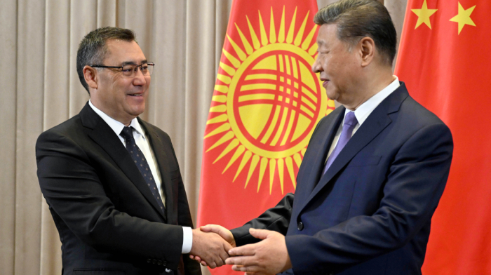 China-Kyrgyzstan strategic partnership stands all-time high