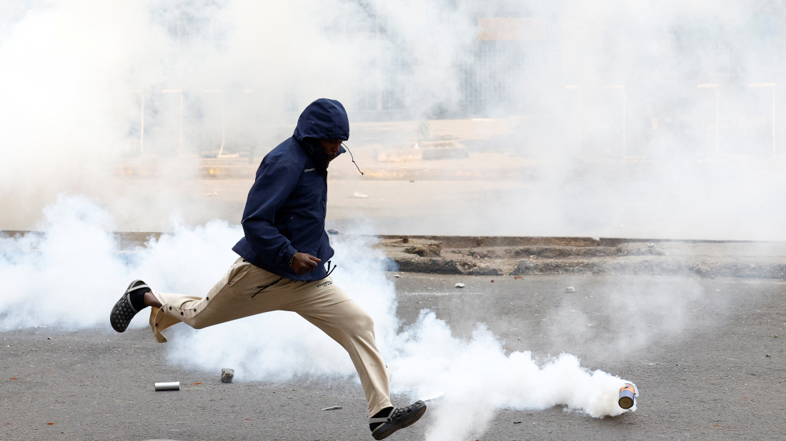 Protests in Kenya after blogger's death in police custody