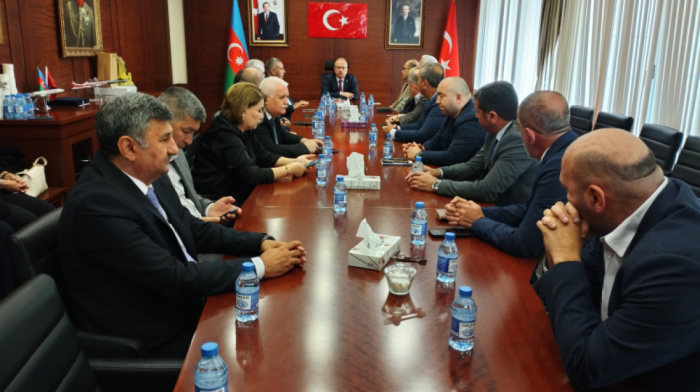 Azerbaijani Press Council, Turkish Embassy discuss media cooperation